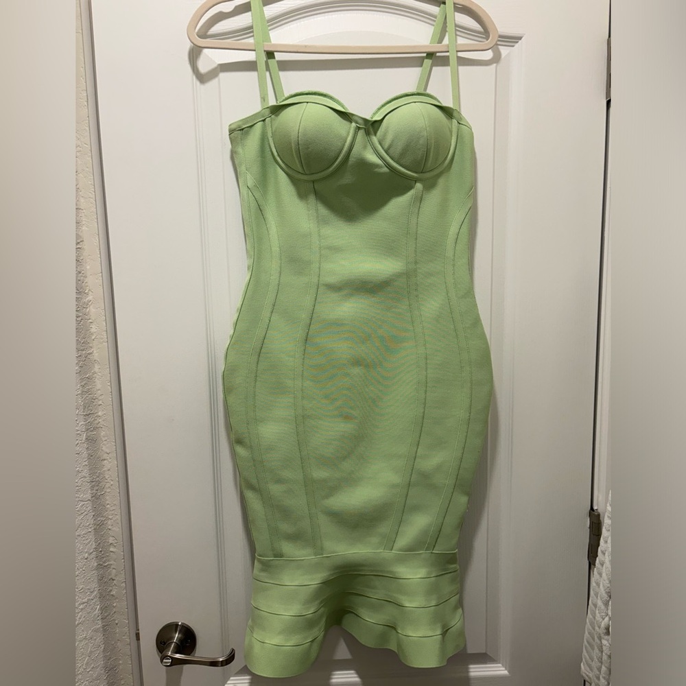 Oh Polly midi dress